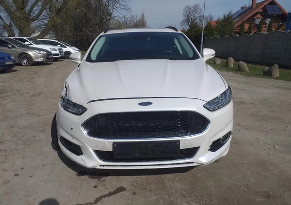Ford Mondeo cena 41900 przebieg: 126000, rok produkcji 2017 z Pszów małe 529